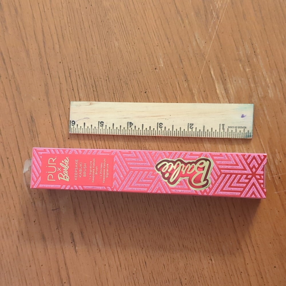 Barbie X Pur Cosmetics Kabuki Brush New 2020